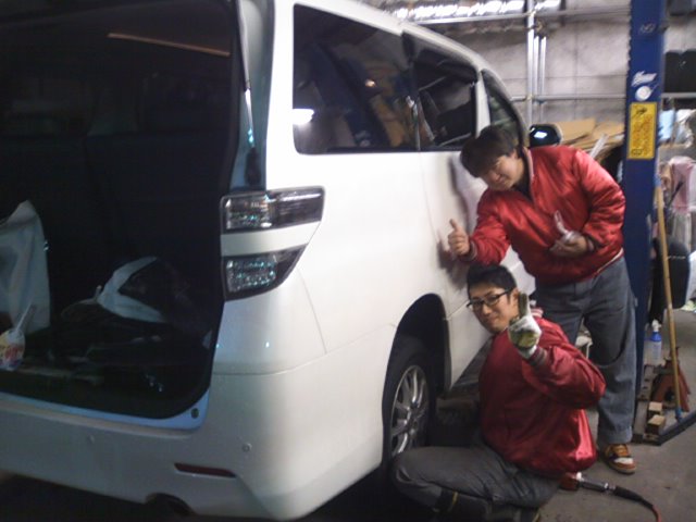 O野様 マジェスタご成約!! A藤様 エスティマご成約!!_b0127002_19595657.jpg