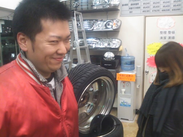 O野様 マジェスタご成約!! A藤様 エスティマご成約!!_b0127002_20204224.jpg