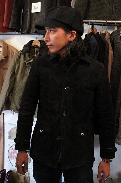 BAA COSTUM MFG \"SUEDE CAR COAT\"_d0121303_12551033.jpg