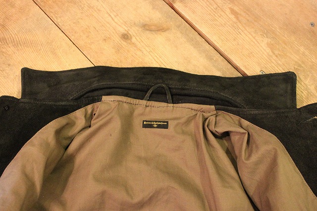 BAA COSTUM MFG \"SUEDE CAR COAT\"_d0121303_1344771.jpg