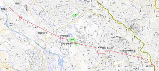 【サイクリングコース】 横浜水道みち(相模川→境川) どうでしょ この道？_e0154005_119135.gif