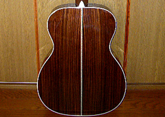 ギターの材 インディアン・ローズウッド : いつも遠い空を想って