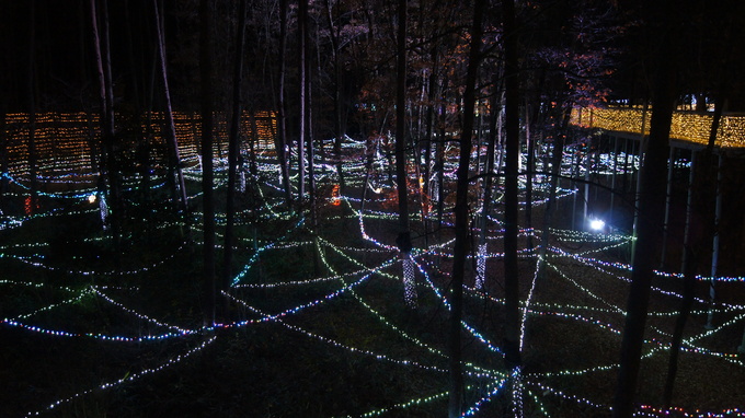 TWIN ILLUMINATION サウンド・オブ・イルミネーション（国営アルプスあづみの公園　大町・松川地区）_f0233414_22151984.jpg