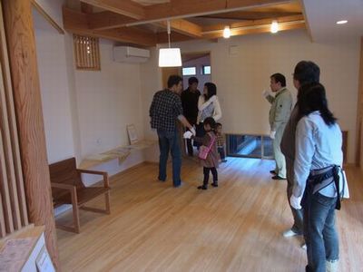 見学会のご来場ありがとうございました!_a0059217_23313566.jpg