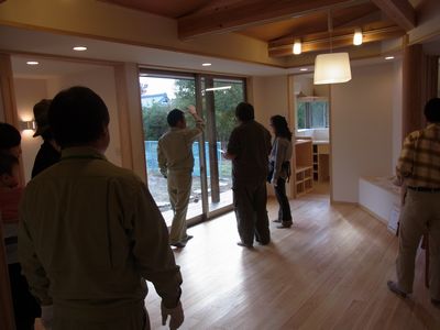 見学会のご来場ありがとうございました!_a0059217_2353212.jpg
