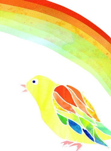 Rainbow Bird_c0182022_21432100.jpg