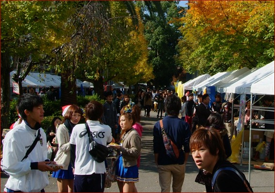 学園祭の季節_e0081525_15342181.jpg