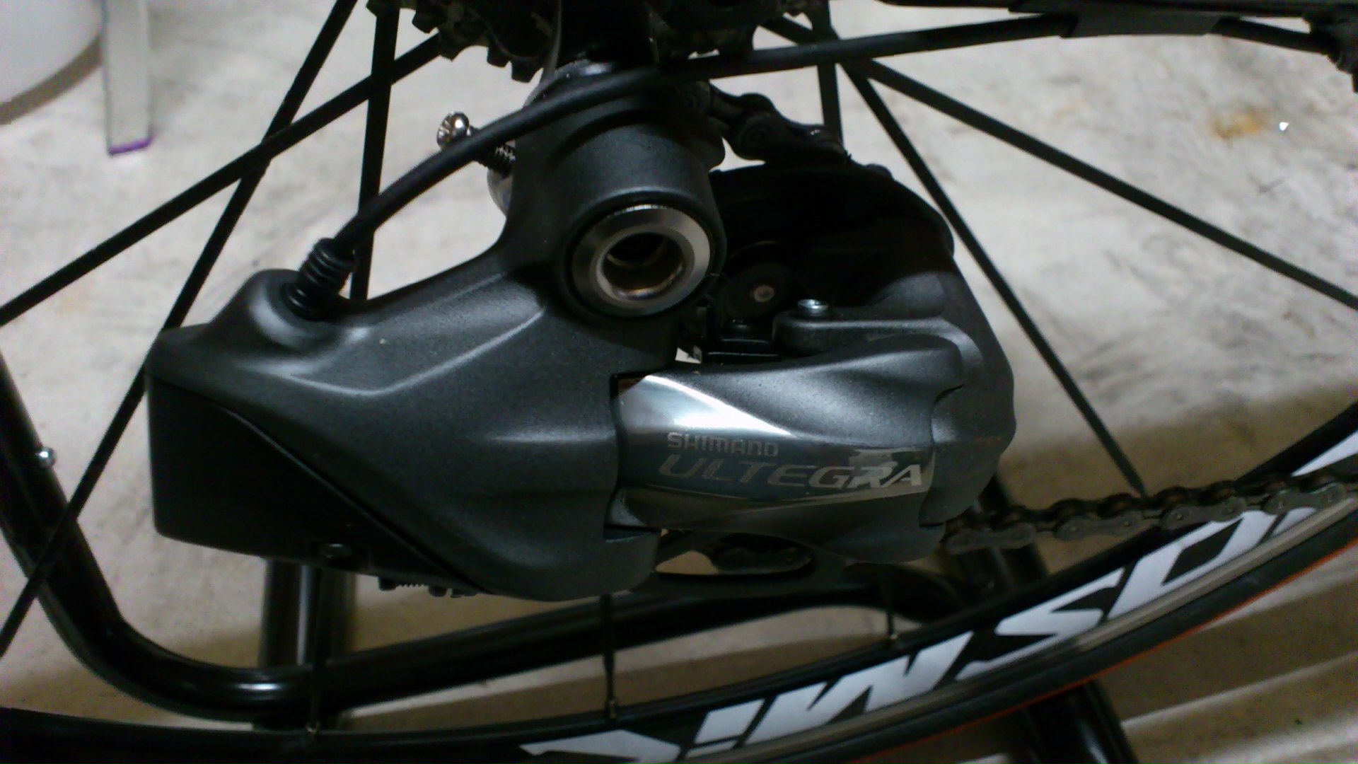 ULTEGRA Di2 導入…。_c0131035_23333049.jpg