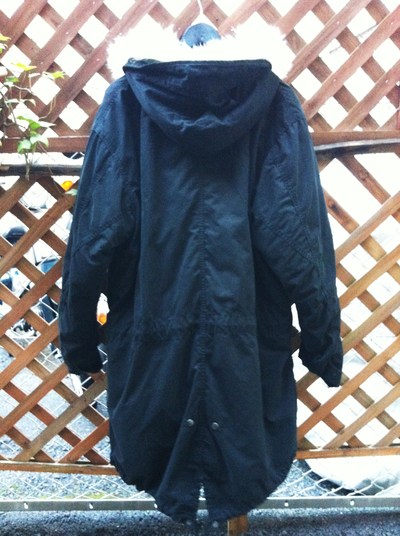 【VICIOUS EAST】 ・ 2011AW － HOOD FUR MODS COAT －_a0158549_161422100.jpg