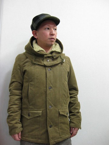 MR.OLIVE・mean・OURETの新作入荷アイテム☆そして、シリーズ化・・・・・_b0108653_23291543.jpg