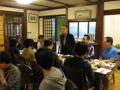 土佐の地酒「土佐しらぎく」を楽しむ夕食会_f0006356_11513425.jpg