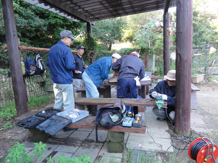 うみべの森を育てる会定例活動日：イベント準備_c0108460_17504656.jpg