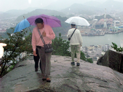 雨の尾道・千光寺。。。_d0244960_16357100.jpg