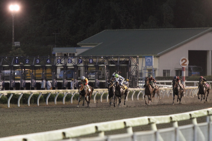 赤岡修次騎手、地方競馬通算2000勝達成！！_a0077663_22134064.jpg