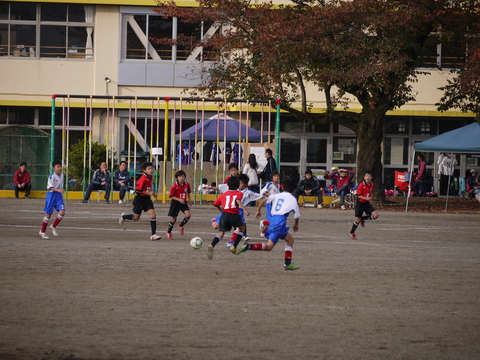 （５年生）ふじみ野市少年サッカー大会（2日目決勝リーグ）_c0185364_1951427.jpg