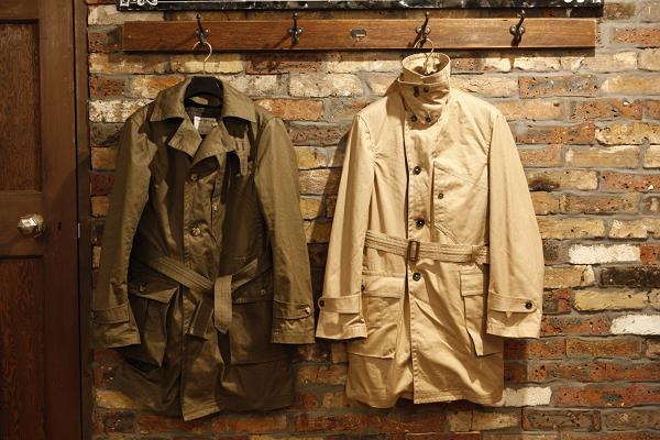 waste(twice)   　/      Aviator\'s Gabardine Coat_a0109474_153376.jpg