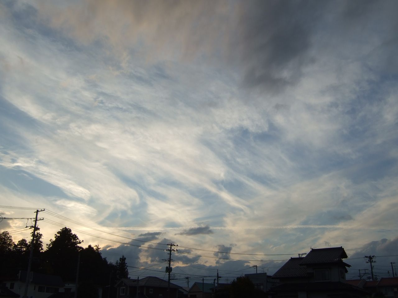 １１月１３日　今日の空_f0144675_163123.jpg