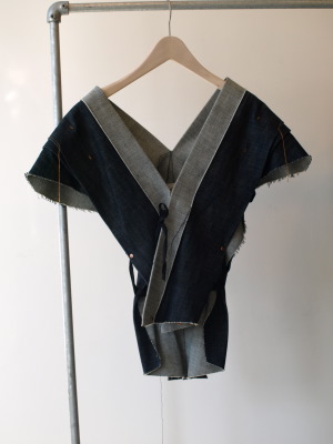 MAISON MARTIN MARGIELA 2002SSデニムトップ_e0122680_18123244.jpg