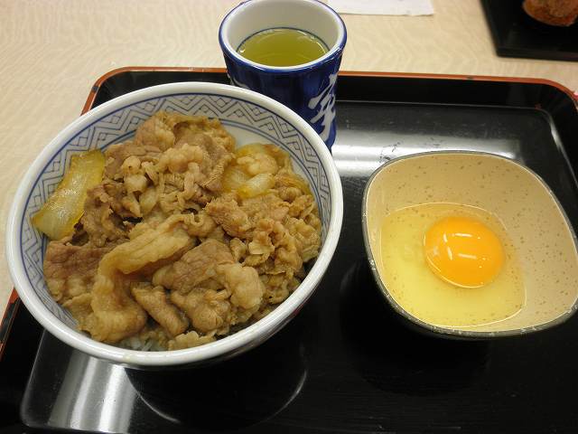 吉野屋の牛丼 関目店_c0118393_937217.jpg