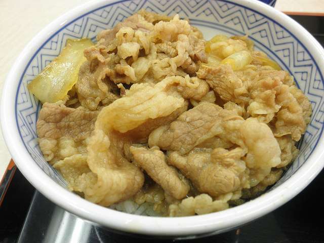 吉野屋の牛丼 関目店_c0118393_937345.jpg