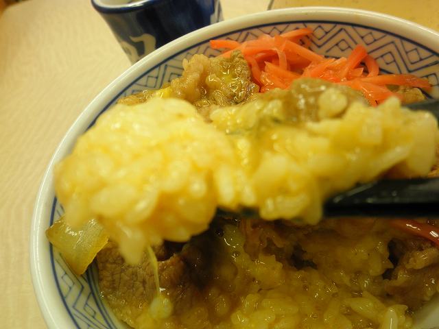 吉野屋の牛丼 関目店_c0118393_946528.jpg