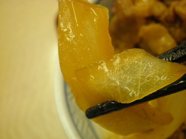 吉野屋の牛丼 関目店_c0118393_9475830.jpg