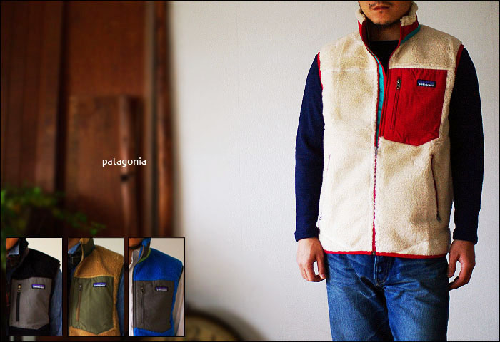 patagonia[パタゴニア]CLASSIC RETRO-X VEST [クラシ・bクレトロ