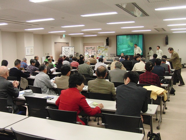 議会で青葉台地区の皆さんと所沢市東部クリーンセンターを視察_f0141310_785593.jpg