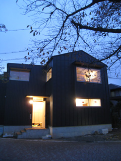 「天神塚の家」塀工事_b0179213_19175175.jpg