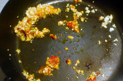 激辛!海老麻婆豆腐_d0159822_20153844.jpg