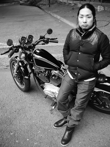 佐野 寛人 ＆ Harley-Davidson XL1200S（2011 1030）_f0203027_1965093.jpg