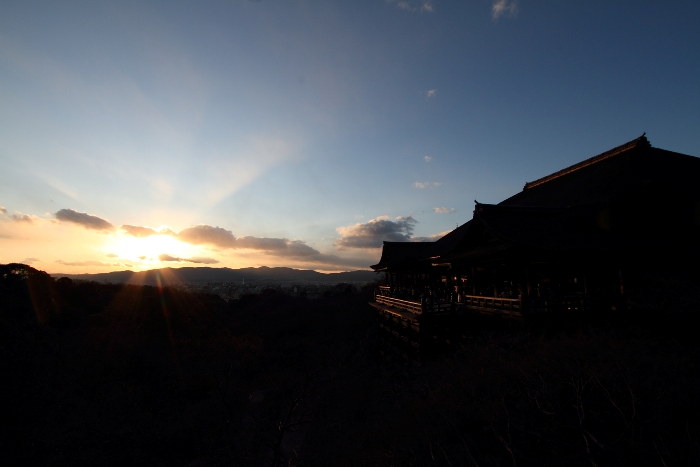 大晦日の風景 －清水寺－_b0169330_23322257.jpg