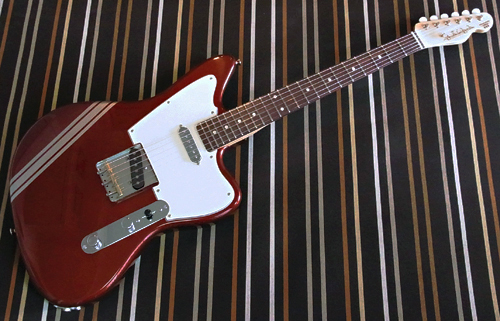 「Candy Apple RedのPsychocaster 3本目」が完成デス!_e0053731_19331474.jpg
