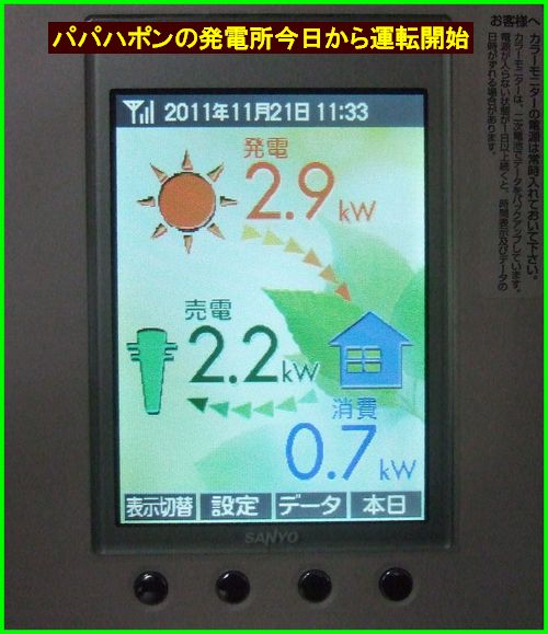 パパハポンは今日から発電所長_c0004734_1152448.jpg