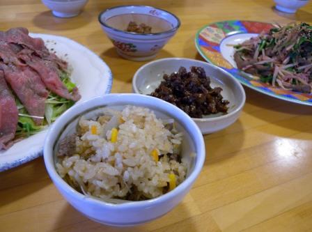 賑やかに開催!短角牛肉料理教室_b0206037_19204100.jpg