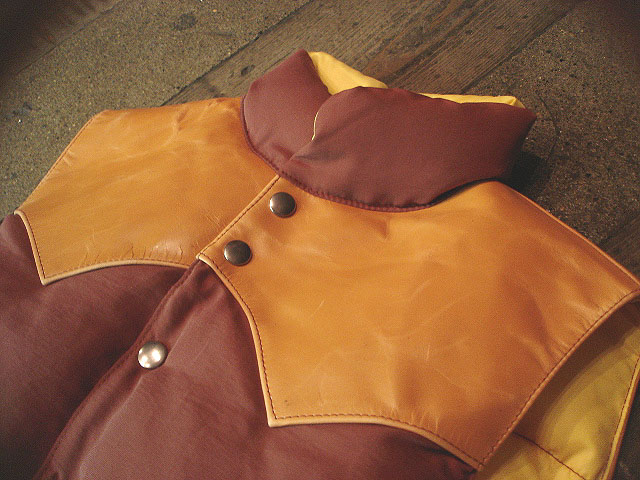 NEW : JELADO [DOWN VEST] \"LEATHER X 60/40\" !!_a0132147_1393950.jpg