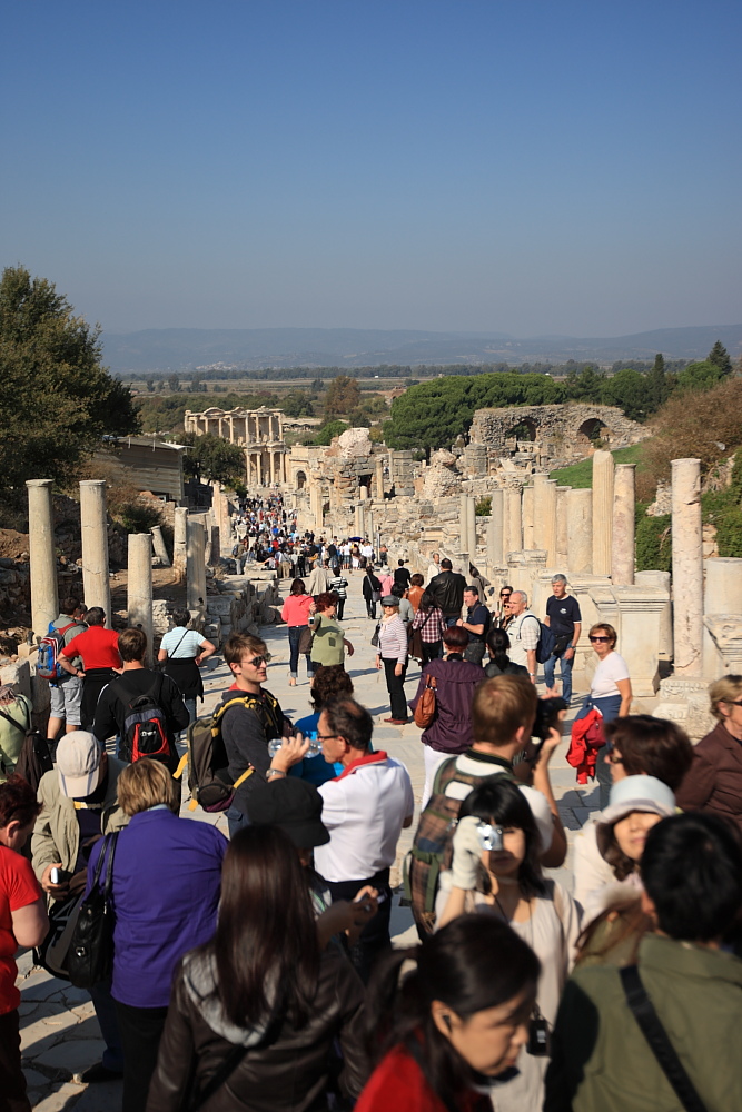 2011年10月30日～11月7日 トルコ旅行 第Ⅱ部 エフェソス遺跡＆ファッションショー_c0127663_12311960.jpg