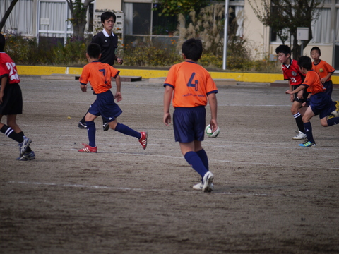 （５年生）ふじみ野市少年サッカー大会（2日目決勝リーグ）_c0185364_3282649.jpg