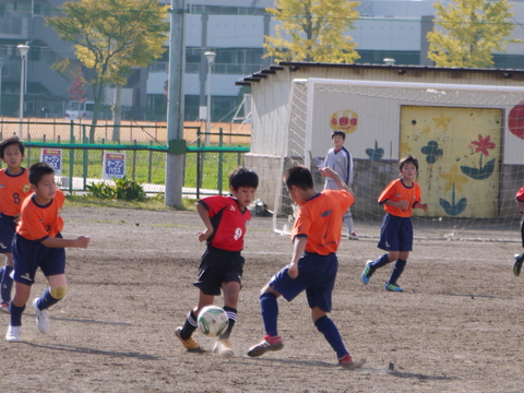 （５年生）ふじみ野市少年サッカー大会（2日目決勝リーグ）_c0185364_3305787.jpg