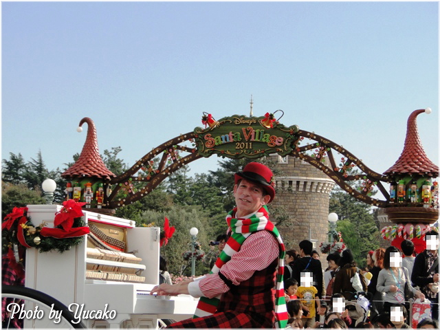 Welcome to Santa Village～フォトロケにみる、キャラたちへのプレゼント～_b0036172_113337.jpg