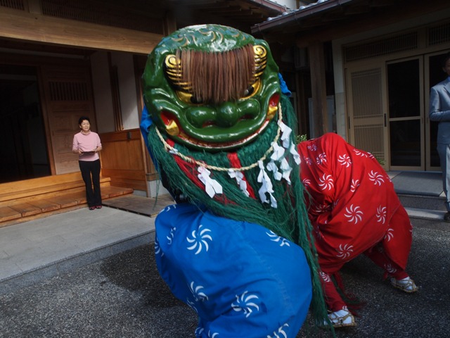 五の宮神社の獅子舞_b0163674_11395477.jpg