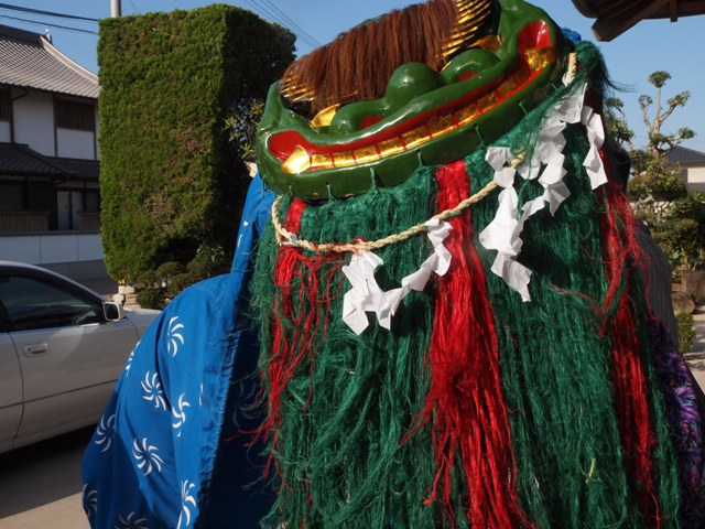 五の宮神社の獅子舞_b0163674_11513449.jpg