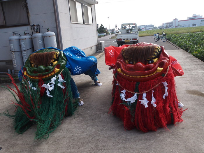 五の宮神社の獅子舞_b0163674_11584697.jpg