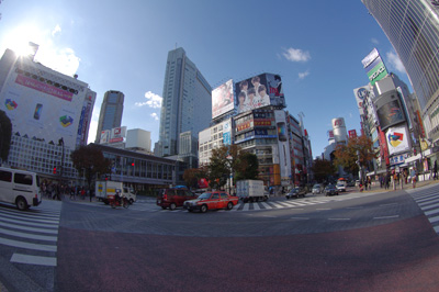 11月21日(月)今日の渋谷109前交差点_b0056983_11231562.jpg