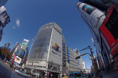 11月21日(月)今日の渋谷109前交差点_b0056983_11235174.jpg