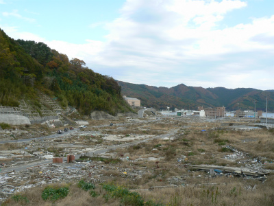 宮城県南三陸町シリーズ　　今も癒えぬ東日本大震災の爪痕_b0011584_10122171.jpg