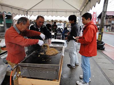 「びしゃもん市」小さなお祭り_b0092684_17121648.jpg