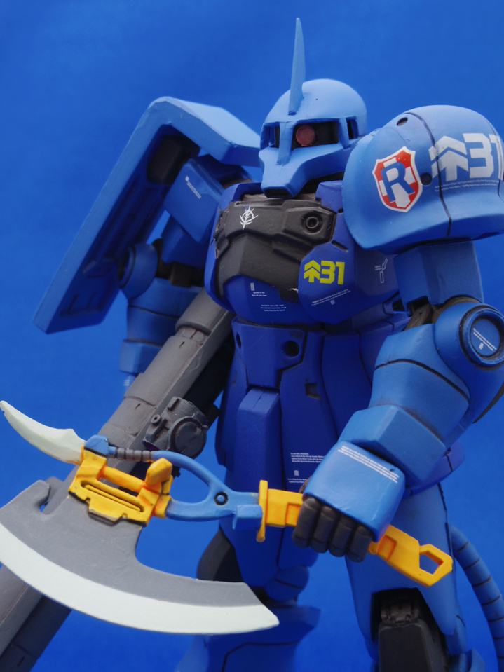 ランバラル専用ザクi ジオノグラフィ ネコトブツ ランバラル専用ザクi ジオノグラフィ ネコトブツ