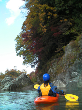長瀞紅葉ツアー 第2段_b0225495_10335642.jpg