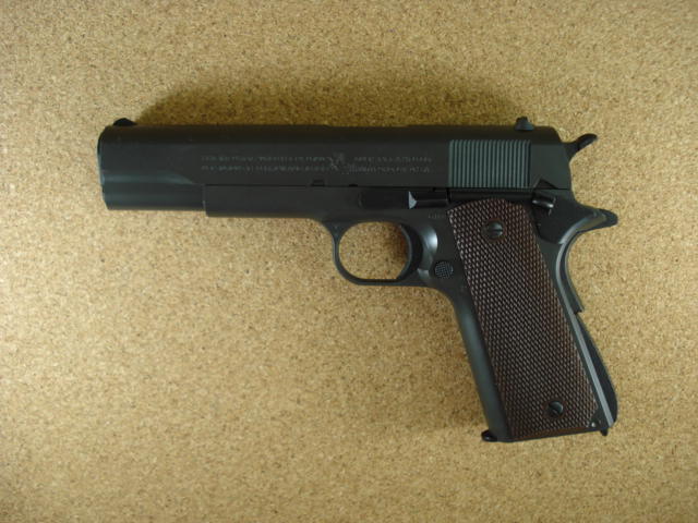 東京マルイ M1911A1 ガバメント ガスガン_f0131995_14245661.jpg